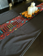 Load image into Gallery viewer, Handmade Embroidered Table Runner
