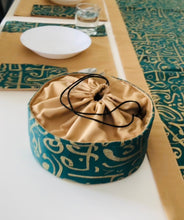 Load image into Gallery viewer, Verdant Elegance Green Bread Cover