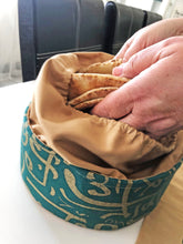 Load image into Gallery viewer, Verdant Elegance Green Bread Cover