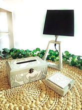 Load image into Gallery viewer, Wooden Set with Elegant Arabic Calligraphy Accents