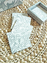 Load image into Gallery viewer, Wooden Set with Elegant Arabic Calligraphy Accents