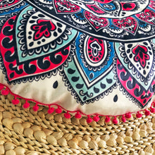 Load image into Gallery viewer, Boho Chic Floor Cushion