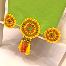 Load image into Gallery viewer, Green Oasis Tabel Runner