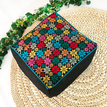 Load image into Gallery viewer, Vibrant Traditions Floor Cushion