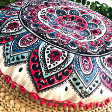 Load image into Gallery viewer, Boho Chic Floor Cushion