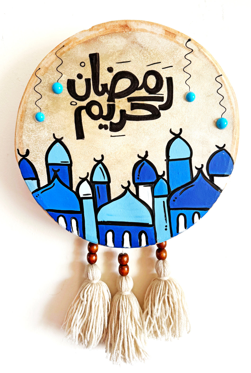 Ramadan Mosques Tambourine