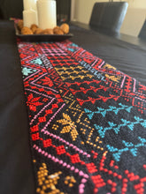 Load image into Gallery viewer, Handmade Embroidered Table Runner
