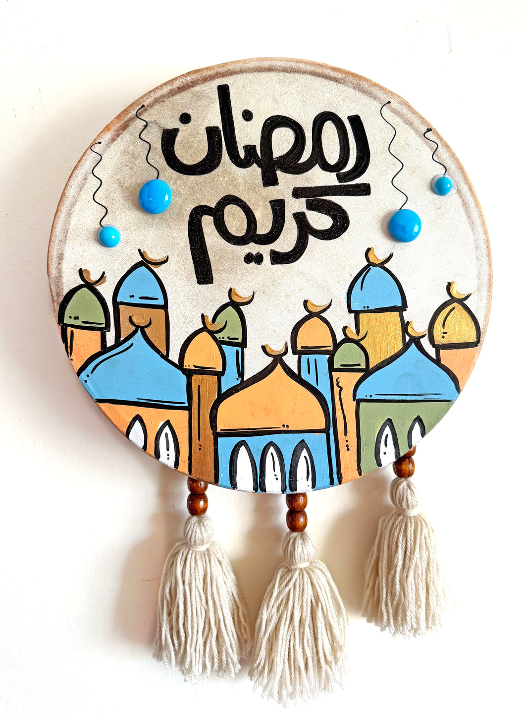 Ramadan Mosques Tambourine