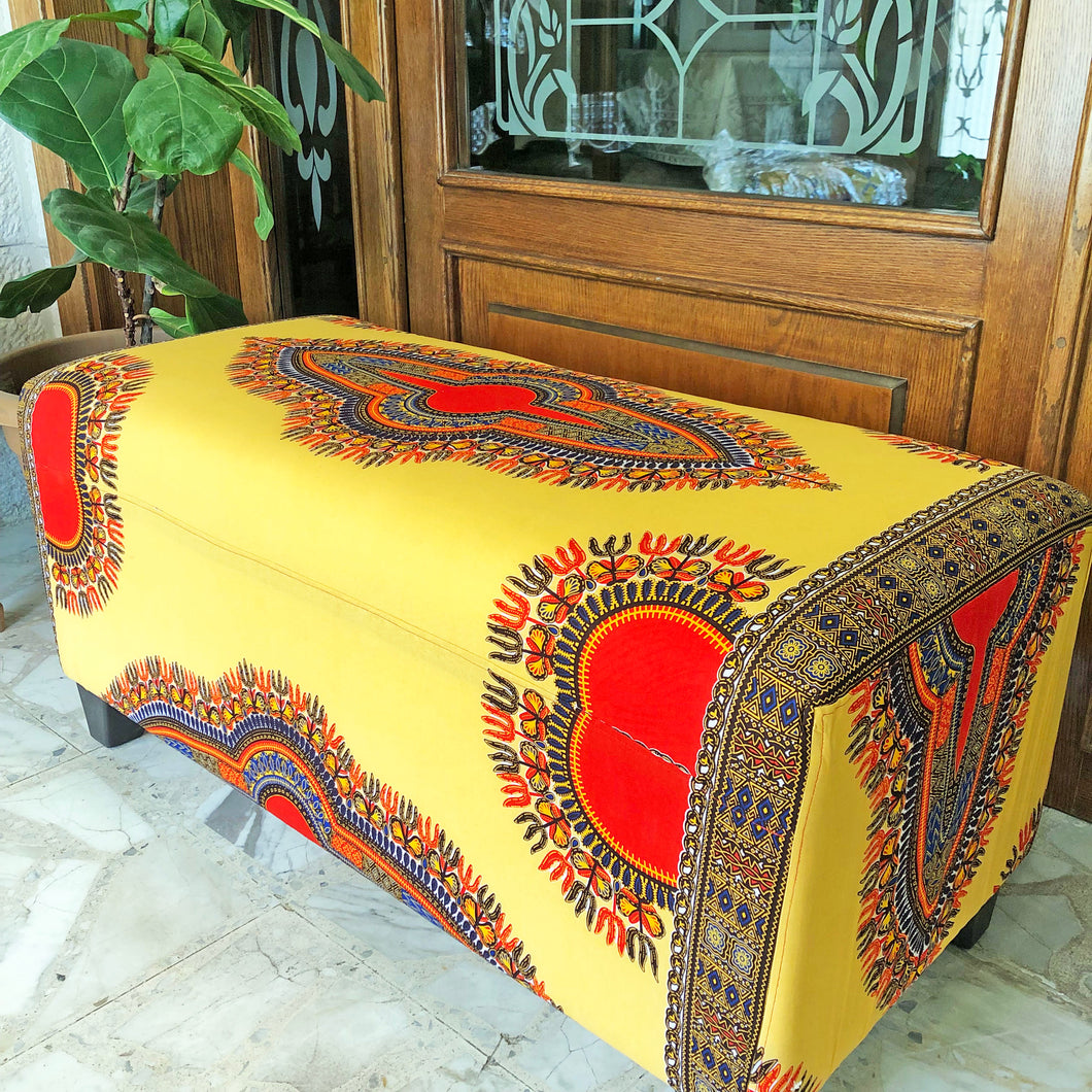 Exquisite Indian Theme Bench