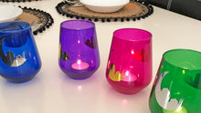 Load image into Gallery viewer, Vibrant Ramadan Glass Candle Holder
