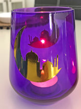 Load image into Gallery viewer, Vibrant Ramadan Glass Candle Holder
