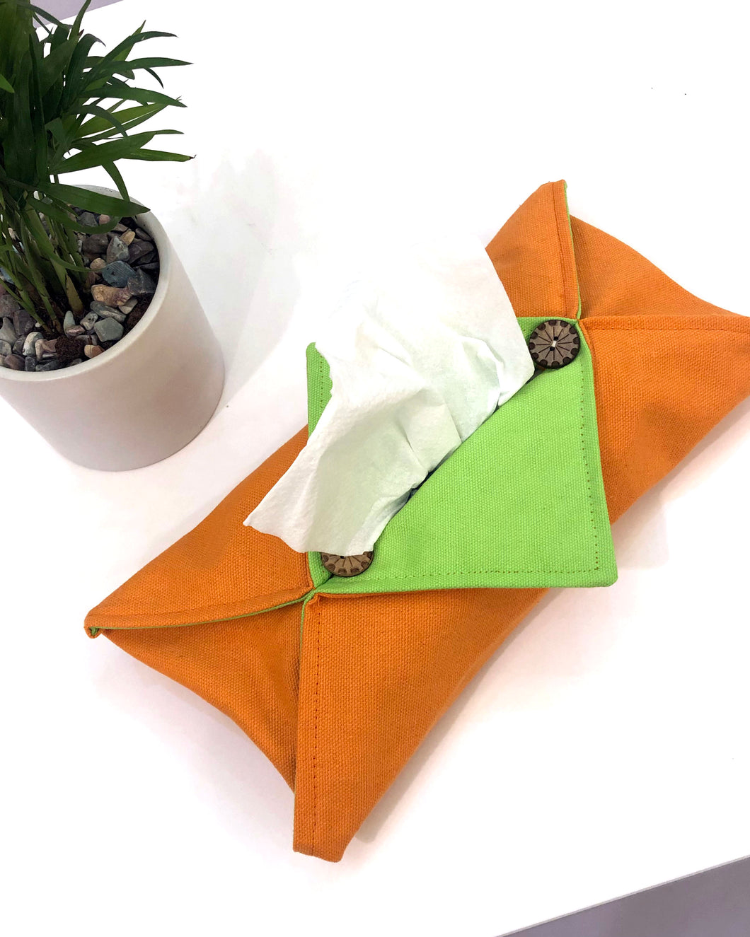 Orange Grove Tissue Cover