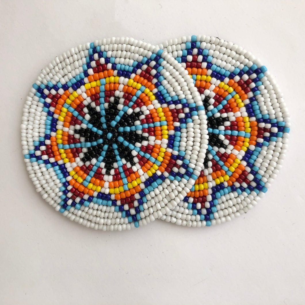Colorful Star Coasters (Set of 2)