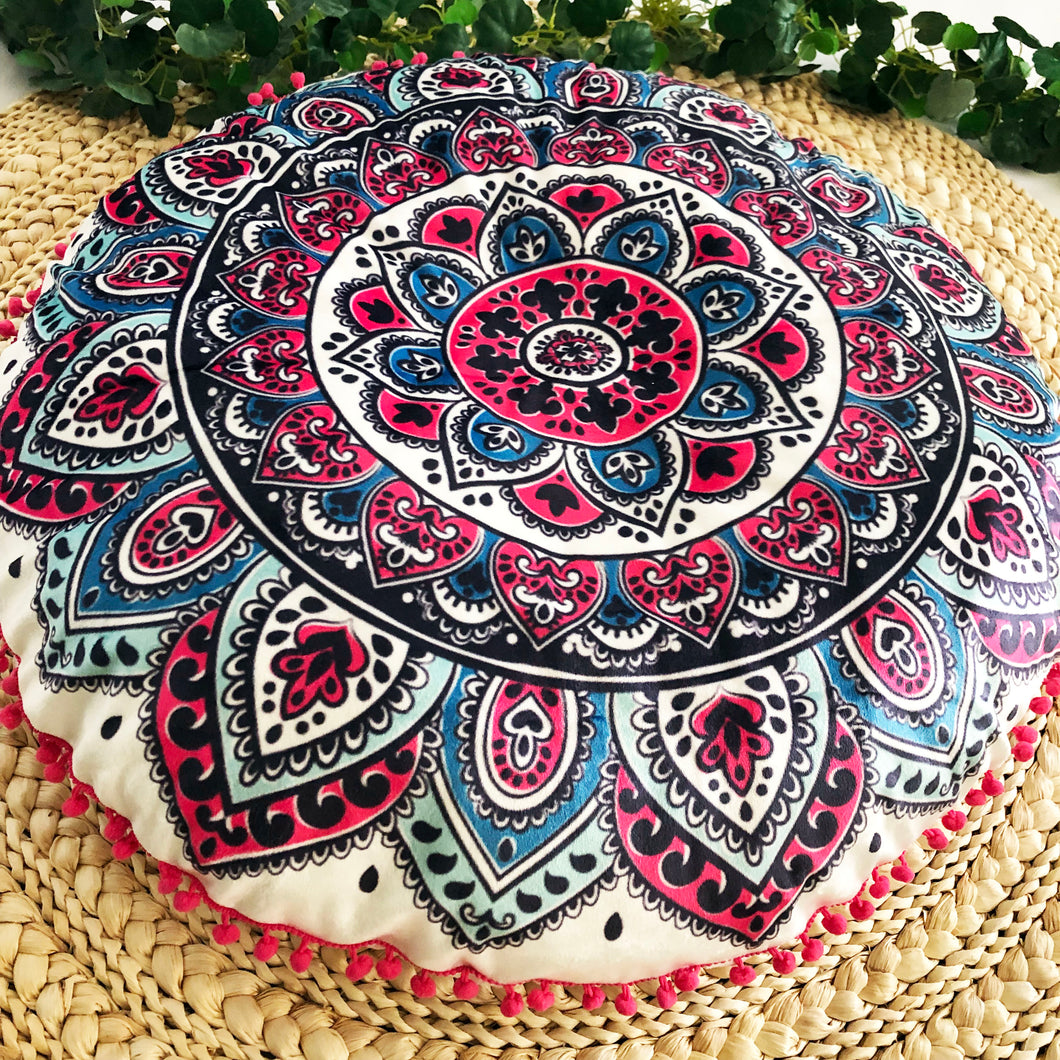 Boho Chic Floor Cushion